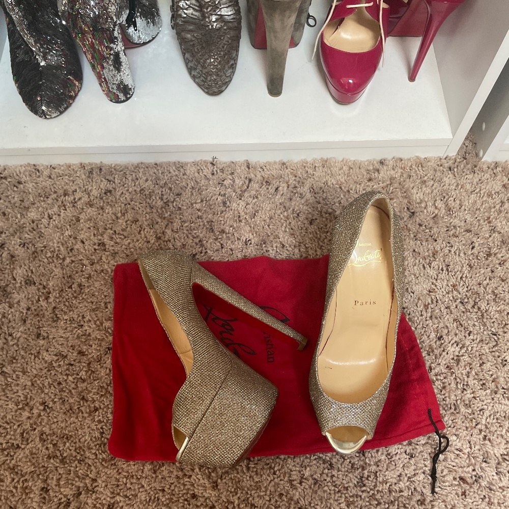 Christian Louboutin heels